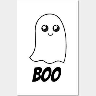 BOO Posters and Art